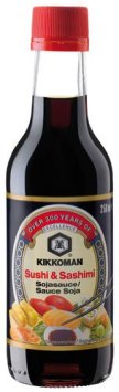 Kikkoman - Sojasauce für Sushi und Sashimi - 250 ml