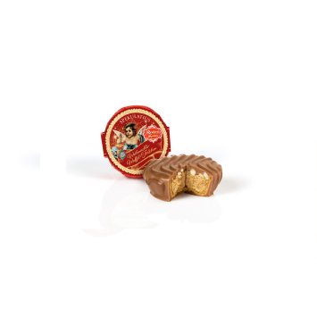 Reber Weihnachts Waffeltörtchen Spekulatius Sahne Nougat 30g