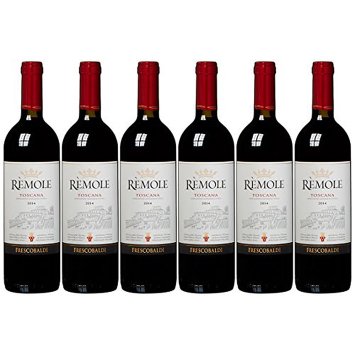 Frescobaldi Remole Toscana fruchtig würziger Rotwein 750ml 6er Pack