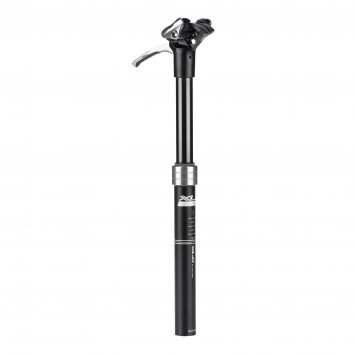 Teleskopsattelstütze SP-T09, Ø27,2mm, 340mm, Hub 80mm