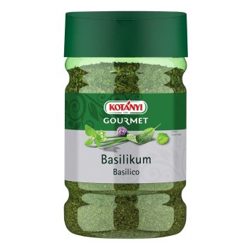 Kotanyi Basilikum gerebelt getrocknet Großverbraucher Gastronomie 180g