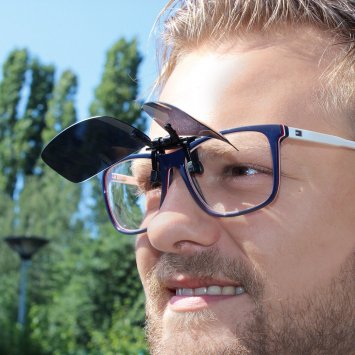 Sonnenbrillen-Clip