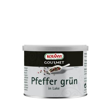 Kotanyi Pfefferkörner grün in Lake ideal für Saucen Fleisch 100g