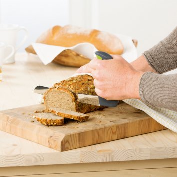 Ergonomisches Brotmesser