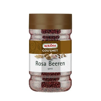 Kotanyi Rosa Beeren ganze für Großverbraucher und Gastronomie 290g