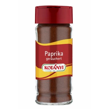 Kotanyi Paprika geräuchert herzhaft rauchig leicht süßlich 40g