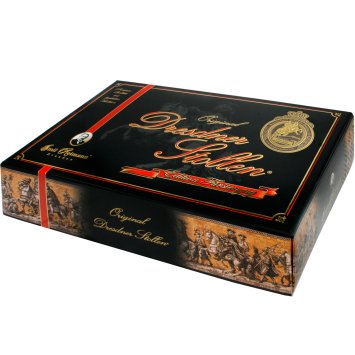 Emil Reimann Dresdner Stollen Fürstenzug Edition Geschenkkarton 1000g