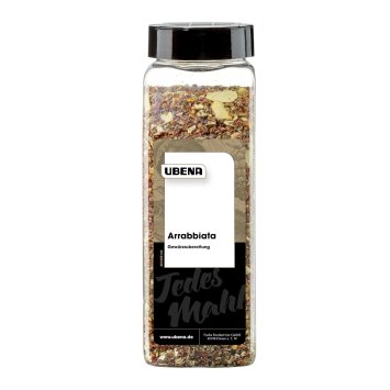 Ubena Arrabiata Gewürzzubereitung würzig scharf Packung 450g