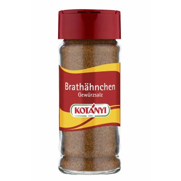 Kotanyi Brathähnchen Gewürzsalz für knuspriges Brathähnchen 76g