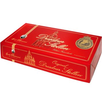 Emil Reimann Dresdner Stollen Frauenkirche Edition Faltschachtel 750g