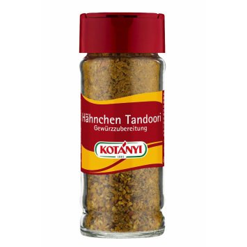 Kotanyi Hähnchen Tandoori Gewürzzubereitung würzig exotisch 80g