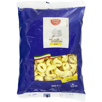 Mamma Lucia Tortellini mit geschmackvoller Käsefüllung trocken 250g