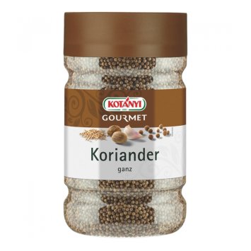 Kotanyi Koriander ganz getrocknet Großverbraucher Gastronomie 370g