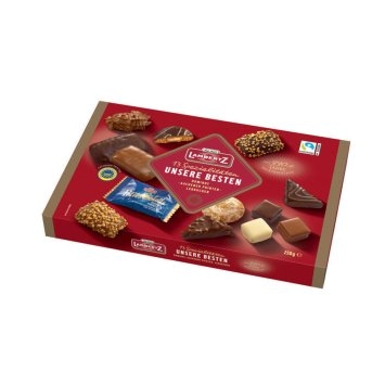 Lambertz Besten Dominos Aachener Printen und Lebkuchen Mix 250g
