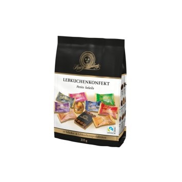 Henry Lambertz Lebkuchenkonfekt Petits Soleils luxuriös 235g