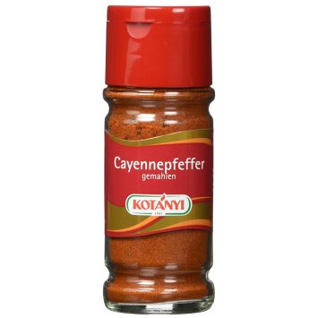 Kotanyi Chilischoten Cayennepfeffer Gewürzmischung gemahlen 30g