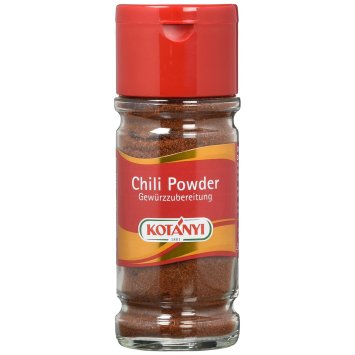 Kotanyi Chili Powder Würzmischung getrocknet und gemahlen 50g
