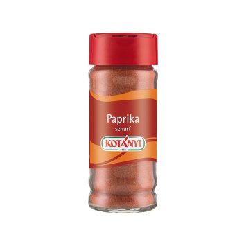 Kotanyi Paprika scharf leicht pikant getrocknet und gemahlen 40g