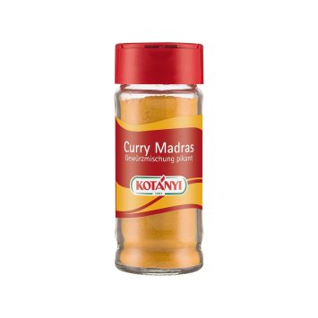 Kotanyi Curry Madras Gewürzkomposition exotisch pikant aromatische 33g