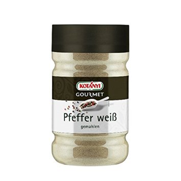 Kotanyi Pfeffer weiß gemahlen Großverbraucher Gastronomie 650g