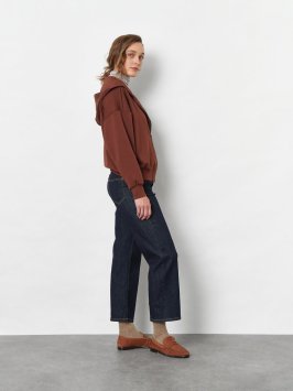 Weite Jeans Liv 7/8