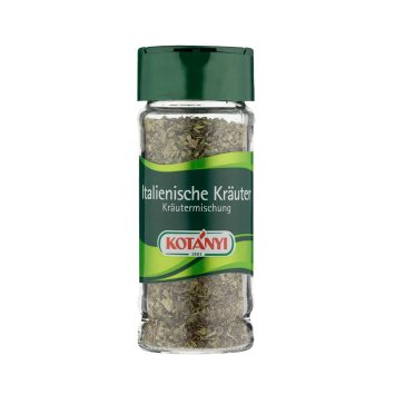 Kotanyi Italienische Kräuter von Oregano über Thymian zu Rosmarin 14g