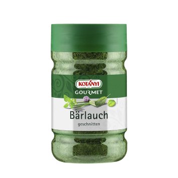 Kotanyi Bärlauch geschnitten Großverbraucher Gastronomie 110g
