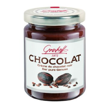 Grashoff Noir belgische dunkle Chocolat der pure Genuss 250g
