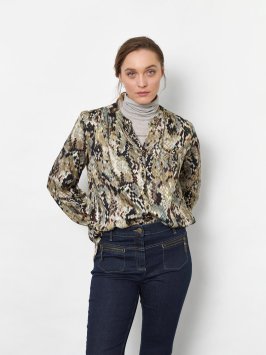 Klassische Bluse Bella
