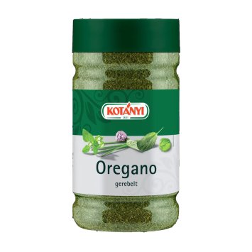 Kotanyi Bio Oregano gerebelt aromatisch würzig leicht bitter 28g