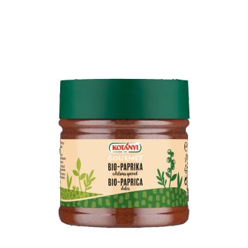 Kotanyi Bio Paprika edelsüß mild fruchtig leichte schärfe 205g