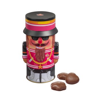 Wicklein Nussknacker Dose Lebkuchen Sauerkirsche Vollmilch 200g