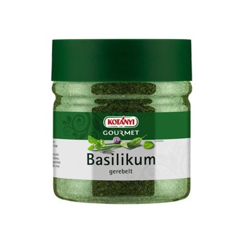 Kotanyi Gourmet Basilikum gerebelt und schonend getrocknet 60g