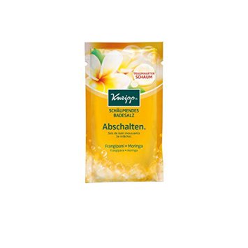 Kneipp Schäumendes Badesalz Abschalten 80 g, 4er Pack (4 x 0.08 kg)
