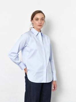 Klassische Bluse Charly