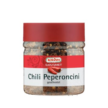 Kotanyi Chili Peperoncini geschrotet feurig scharf intensiv 110g
