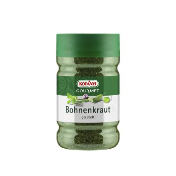 Kotanyi Bohnenkraut Großverbraucher Gastronomie gerebelt 197g
