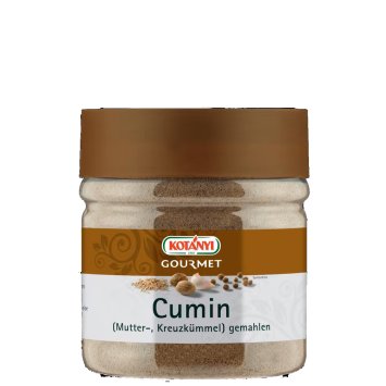 Kotanyi Cumin Kreuzkümmel gemahlen aromatisch vielfältig 145g