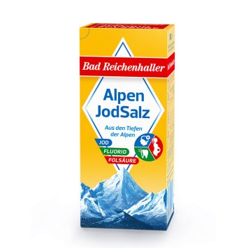 Bad Reichenhaller Jodsalz+Fluorid 500g