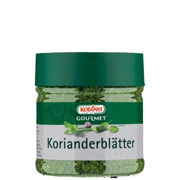Kotanyi Gewürzzubereitung Korianderblätter aromatisch würzig 33g