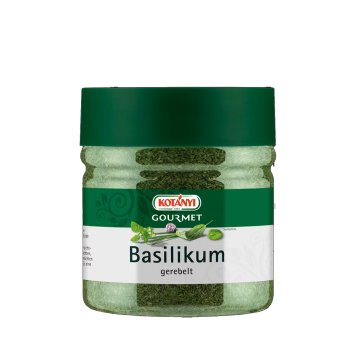 Kotanyi Gourmet Basilikum gerebelt gefriergetrocknet aromatisch 50g