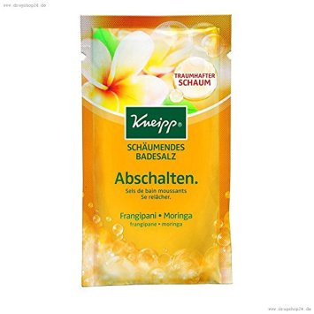 Kneipp Schäumendes Badesalz Abschalten, 80 g