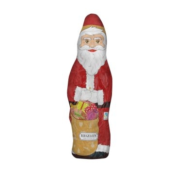 Riegelein Weihnachtsmann Hohlkörper aus Vollmilchschokolade 60g