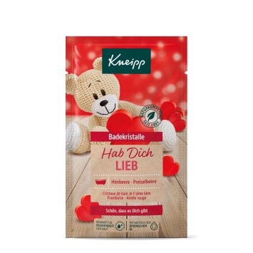 Kneipp Badekristalle Hab dich lieb
