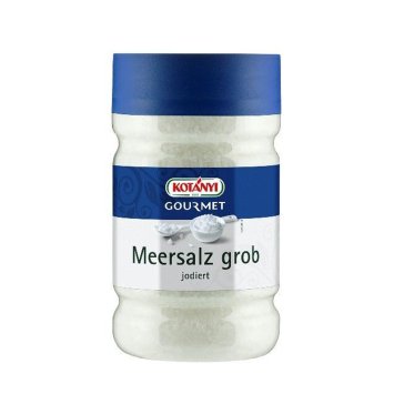 Kotanyi Meersalz grob jodiert Großverbraucher Gastronomie 1300g