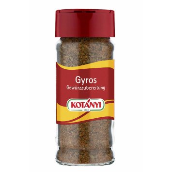 Kotanyi Gyros Gewürzzubereitung klassisch griechische Küche 40g