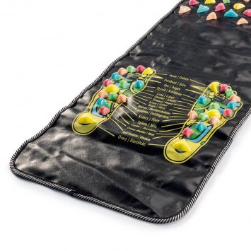 Fußreflexzonen-Massagematte