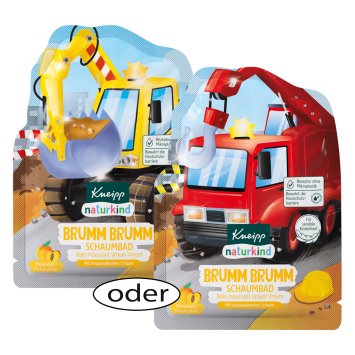 Kneipp Naturkind Schaumbad Brumm Brumm Sortiertes Design 40ml