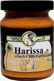Al Amier Harissa, scharfe Chili-Paste 130 g