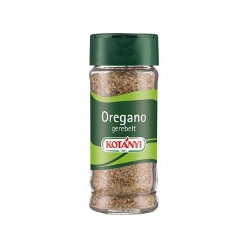 Kotanyi Oregano würzig herb pikant gerebelt und getrocknet 8g